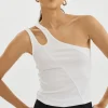 TERRA One Shoulder Top