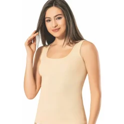 the classic tank in cream