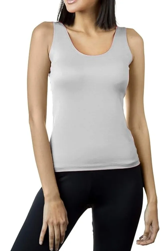 the classic tank in platinum xl