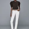 The Drape Tee in Espresso