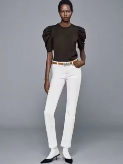 The Drape Tee in Espresso