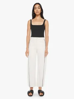 The half-piped ankle pant