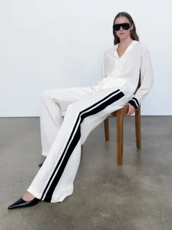 THE SILK PAJAMA PANT