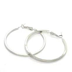Thin Hoop Earring