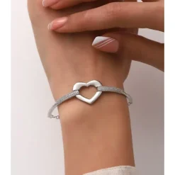 Tista Heart Bracelet