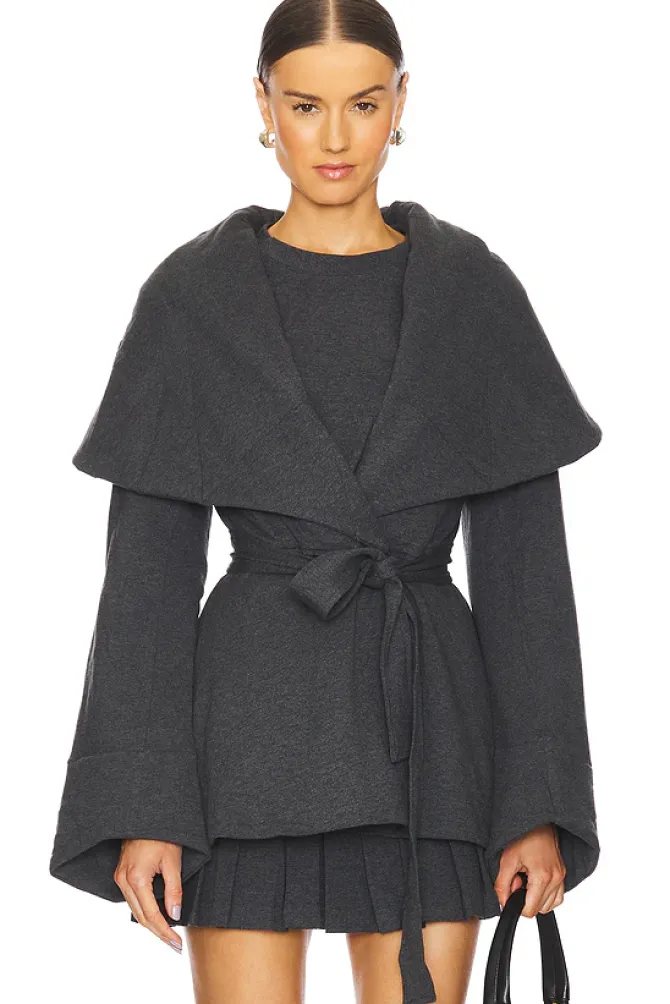 Toni Shawl Collar Peplum Jacket