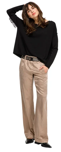 Trinity Satin Trouser