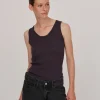 Tripa Knit top IN Ebony – xxs