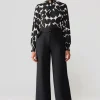 Upright High Rise Trouser Pant