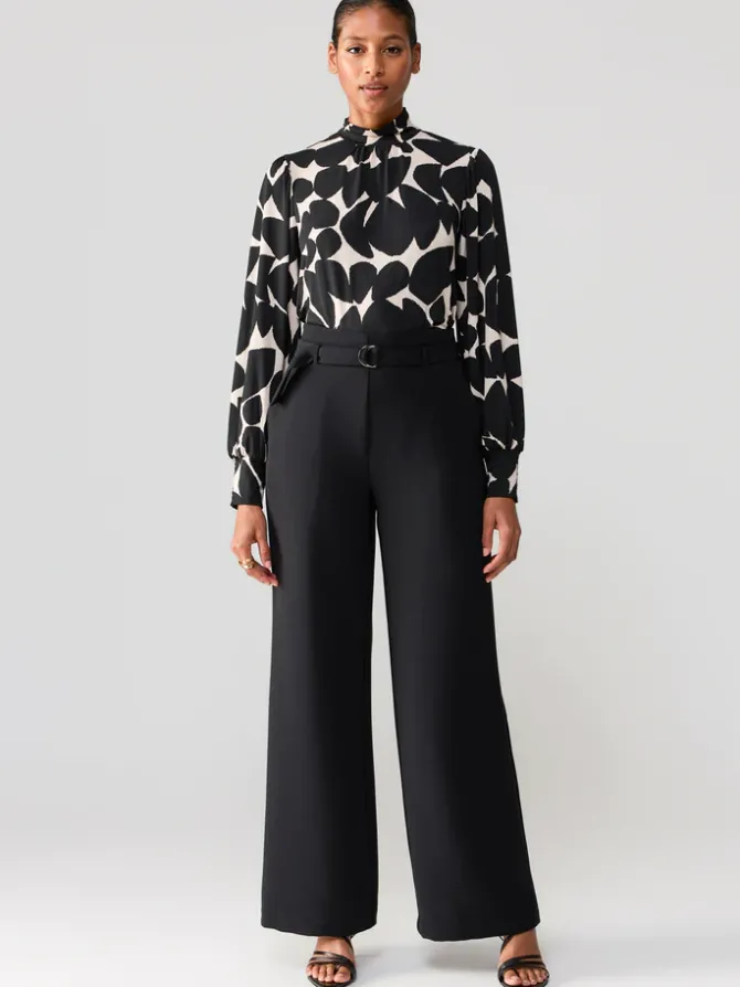 Upright High Rise Trouser Pant