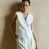 Valda Fine knitted gilet