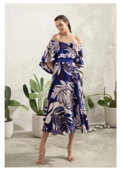 VERA FLORAL DRESS