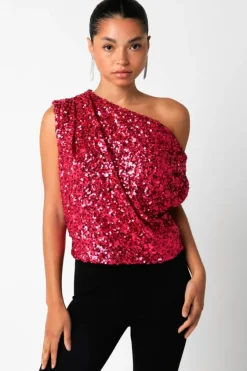 Veria Sequins Top – SIZE SMALL
