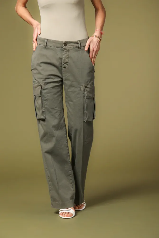Victoria Pant in Military Green size 6