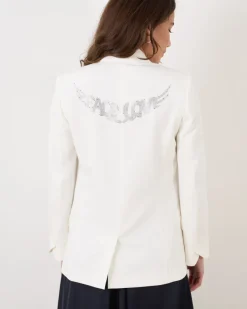 Visit Strass LOVE Blazer