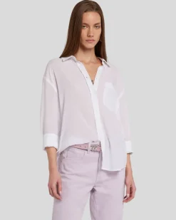 Voile Button Down – SMALL