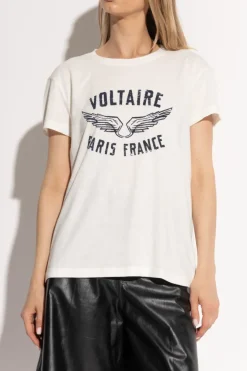 Walk Voltaire Wings T-shirt