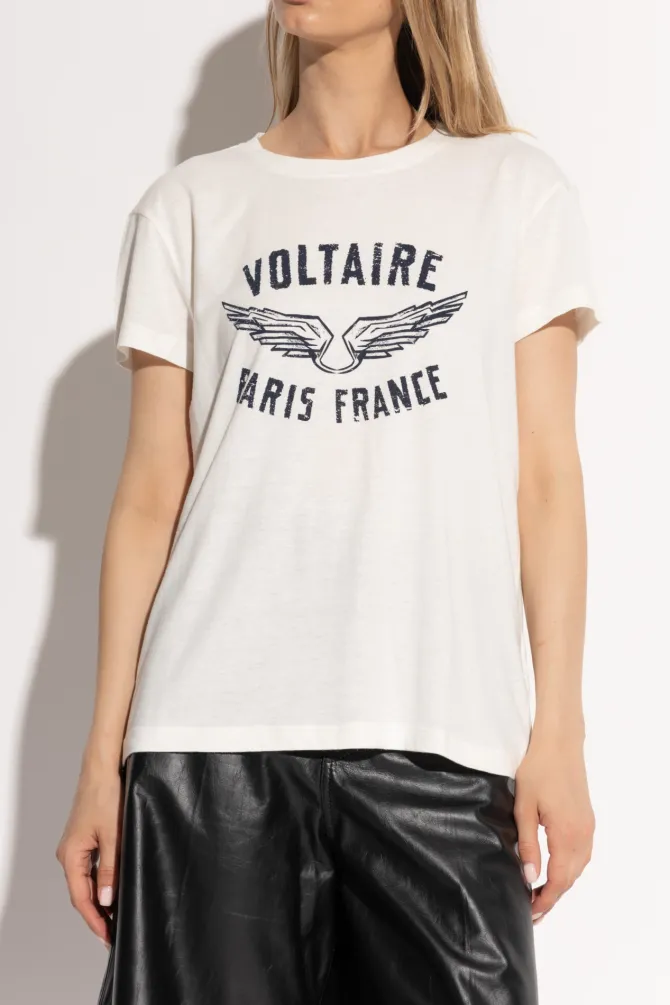 Walk Voltaire Wings T-shirt
