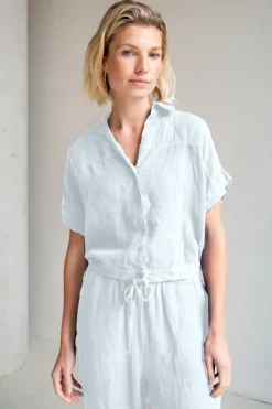 Wini Blouse in white
