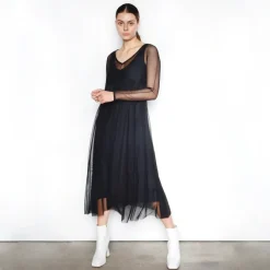 Yadou Dress in Black