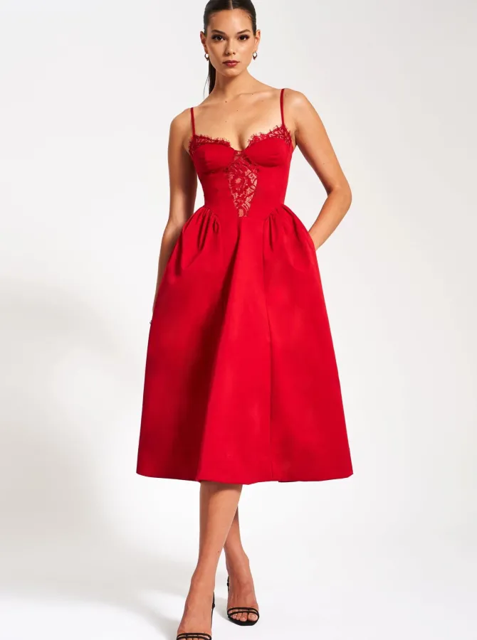 Zahra Lace Dress