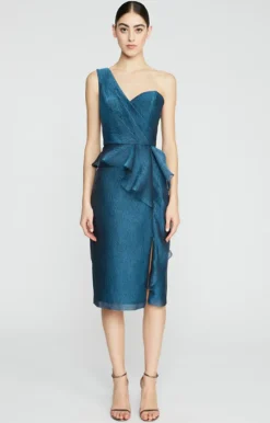 ZINNIA ONE SHOULDER DRESS