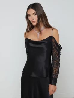 Zion Silk Blouse